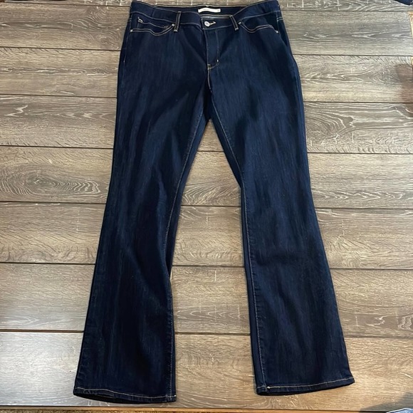 Levi's Denim - Levi's 715 Bootcut Blue Jeans Women's Size 33